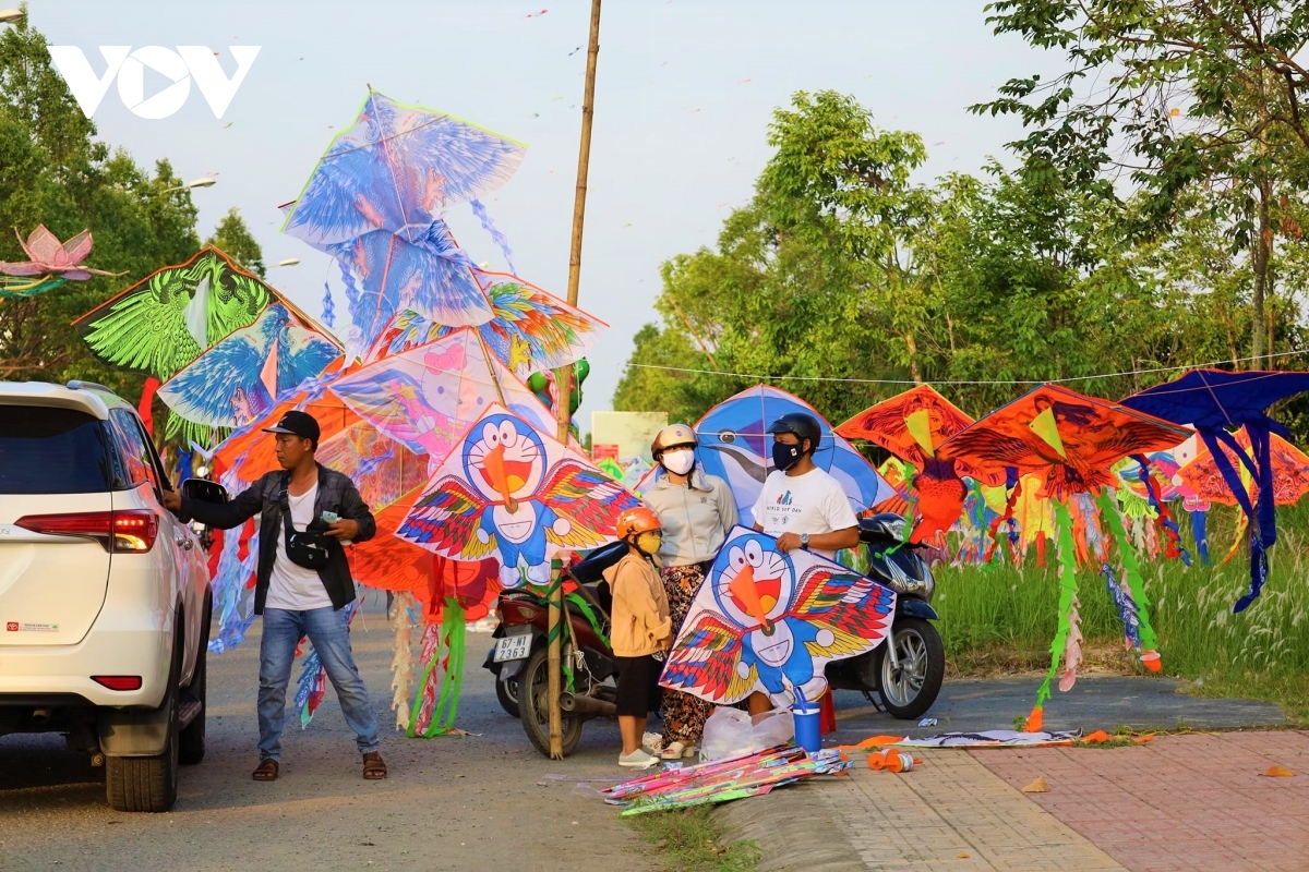 annual kite festival draws large crowds in can tho picture 3