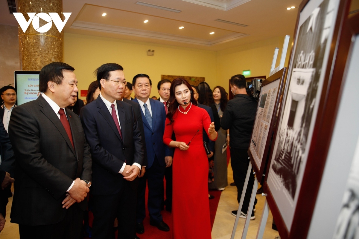 photo exhibition marks 80 years of party s first platform on culture picture 3