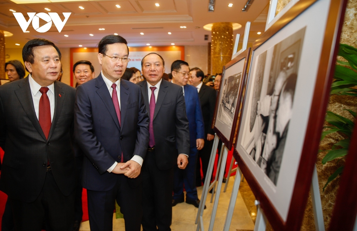 photo exhibition marks 80 years of party s first platform on culture picture 5