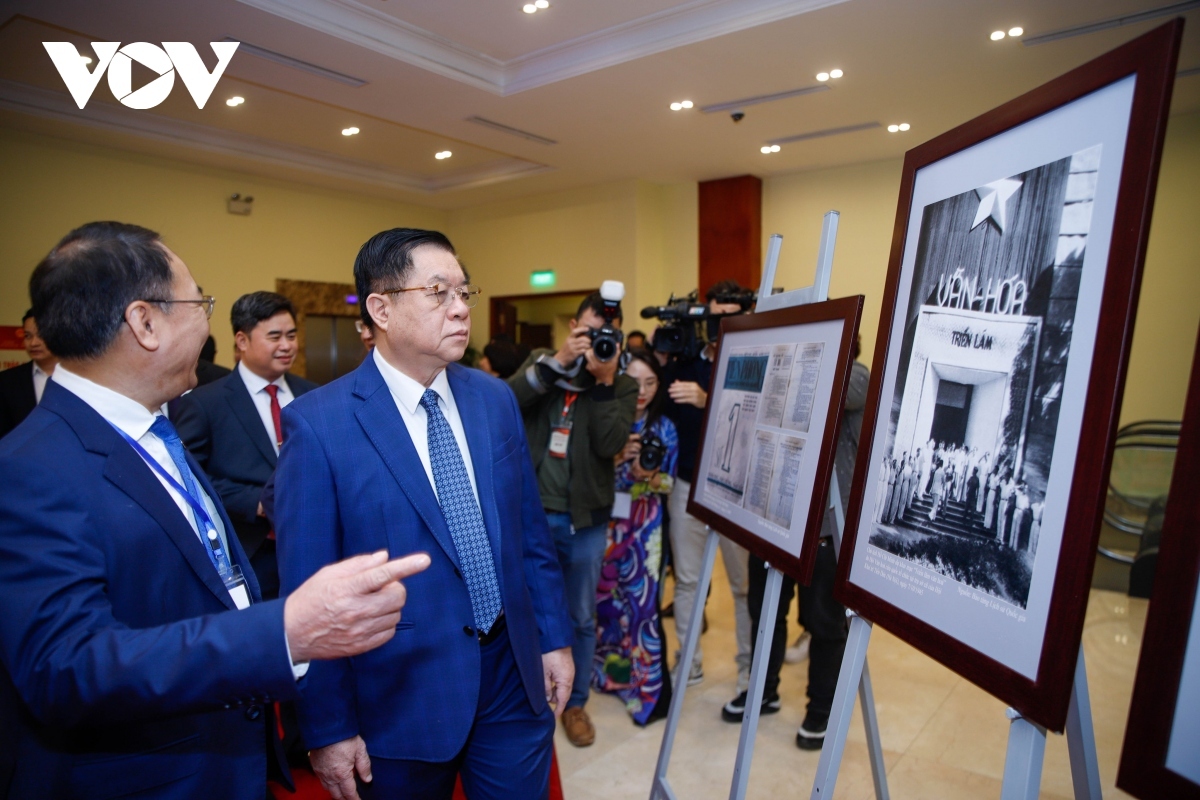photo exhibition marks 80 years of party s first platform on culture picture 9
