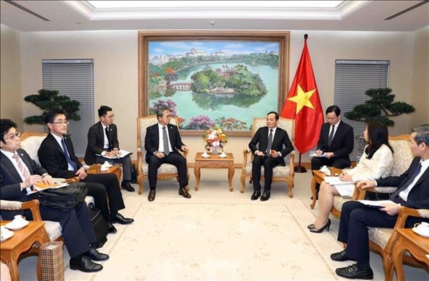 deputy pm urges early signing of new-generation oda deal between vietnam, japan picture 1