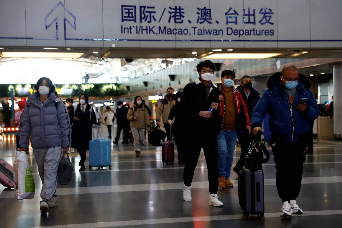 Trung Quốc nối lại các chuyến bay chở khách định kỳ với 58 nước