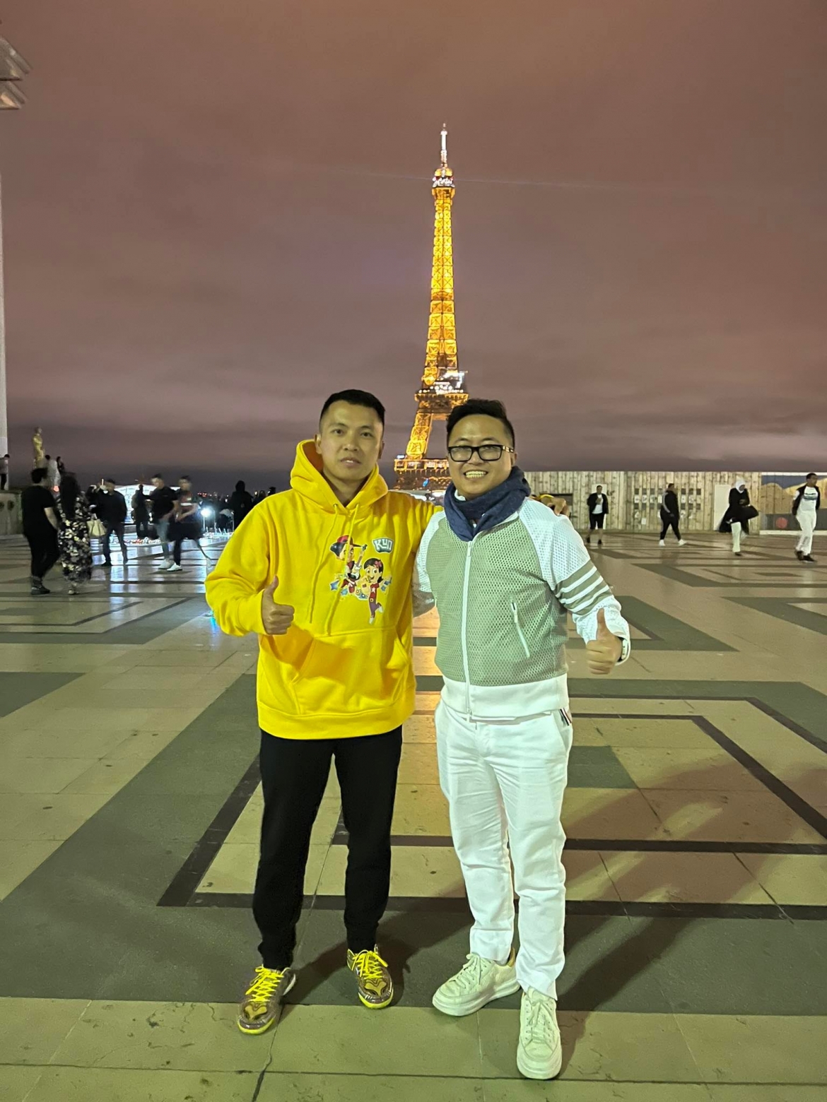 youtuber bong da Do kim phuc duoc cuu sao psg moi du khan tran dau o champions league hinh anh 2