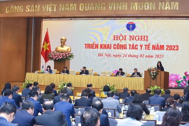 thu tuong pham minh chinh chu tri hoi nghi trien khai cong tac y te nam 2023 hinh anh 3