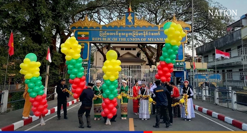 thai lan va myanmar mo lai cua khau mae sai-tachilek hinh anh 1