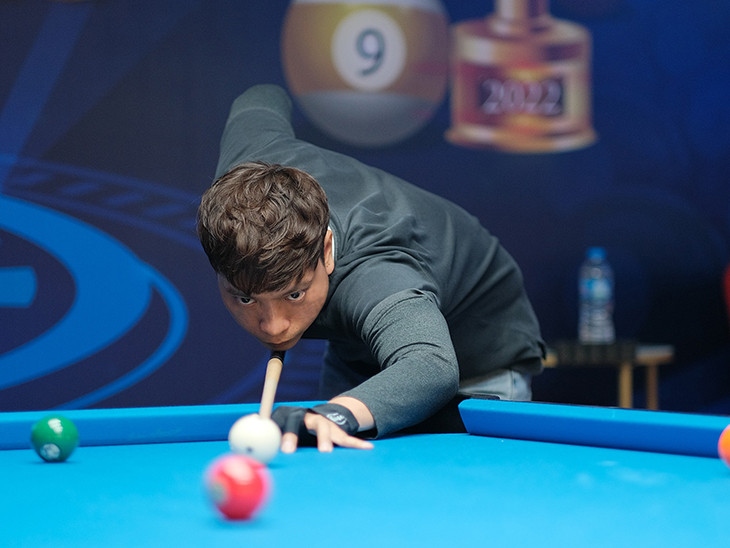 vietnamese cueist finishes third at las vegas open picture 1 vietnamese cueist finishes third at las vegas open picture 1