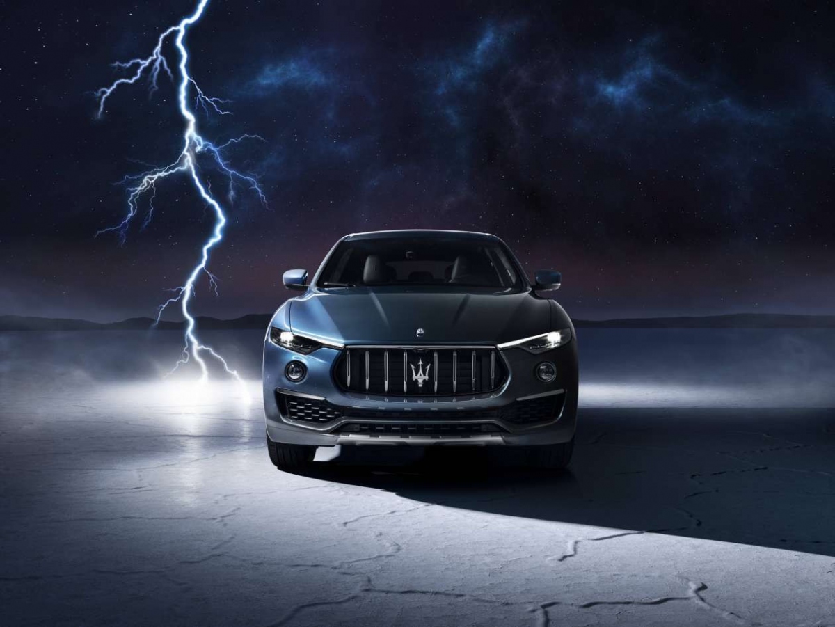 anh chi tiet maserati levante gt hybrid 2023 gia hon 4 ty dong hinh anh 4