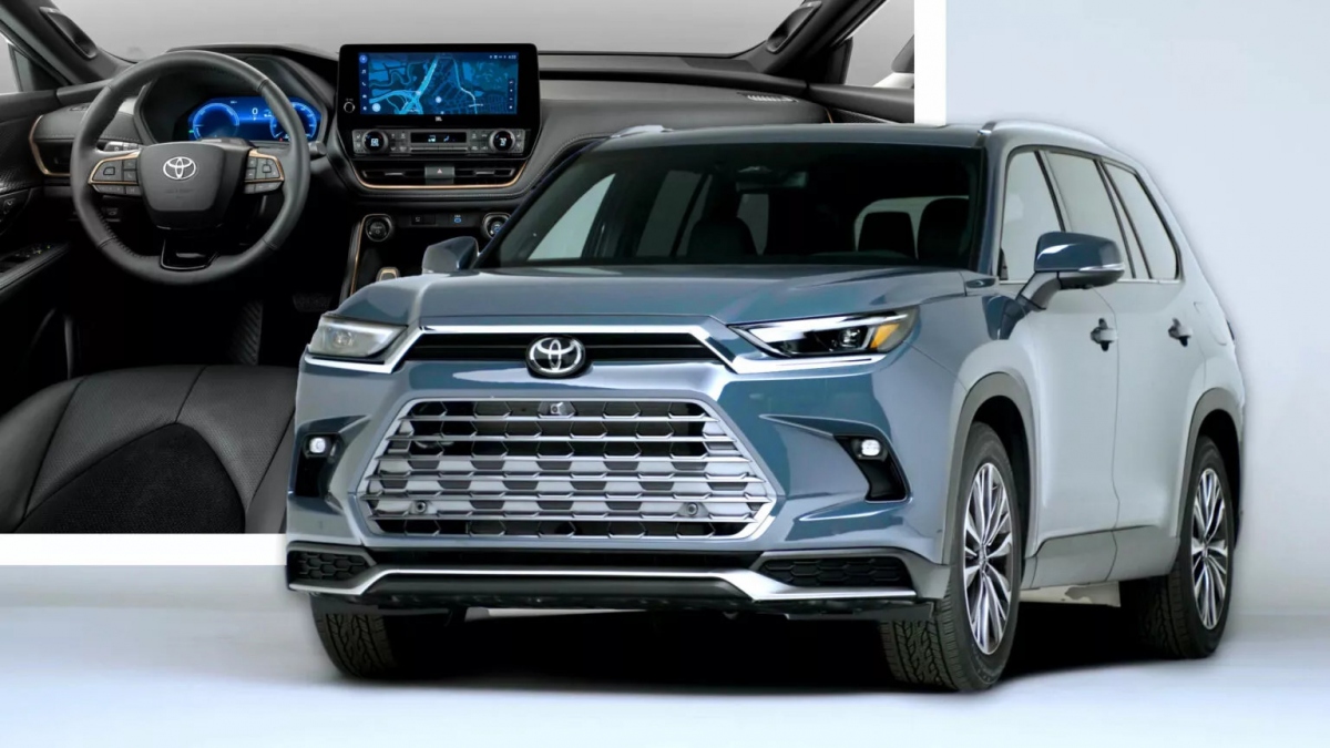 Toyota Grand Highlander 2024 có gì khác biệt?