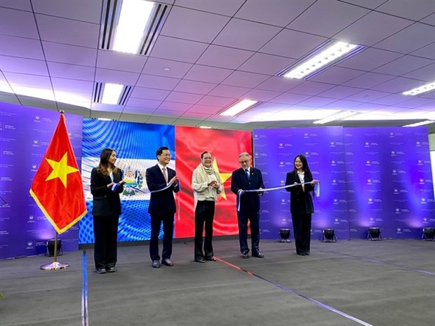 el salvadoran embassy officially opens in vietnam, first in se asia picture 1