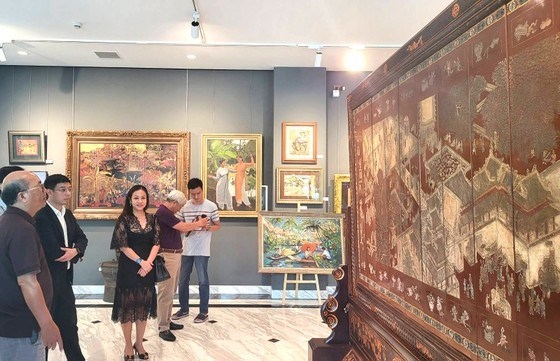hong kong exhibition highlights vitality and beauty of indochinese painting picture 1