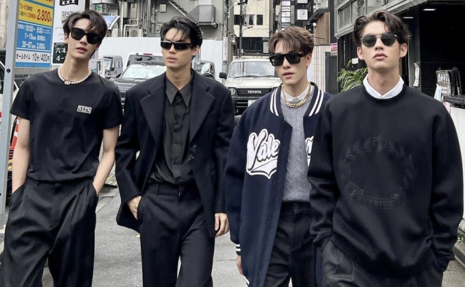 F4 Thailand to perform in Ho Chi Minh City