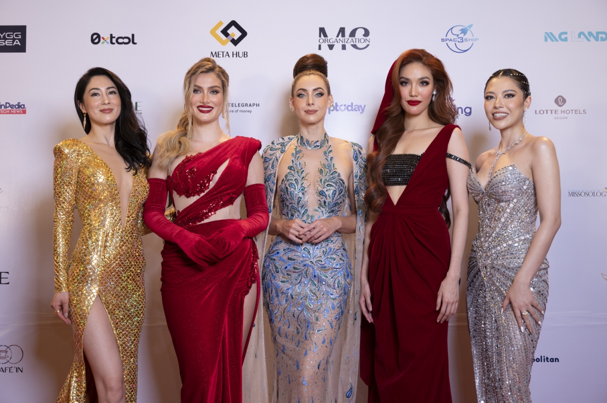 foreign beauty queens gather for grand final of miss charm 2023 picture 1