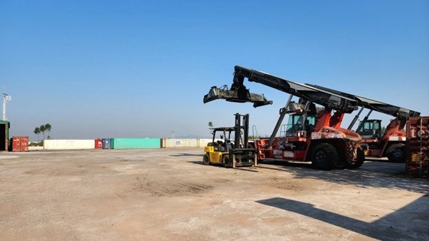 bac giang railway station to offer int l freight transportation services this weekend picture 1