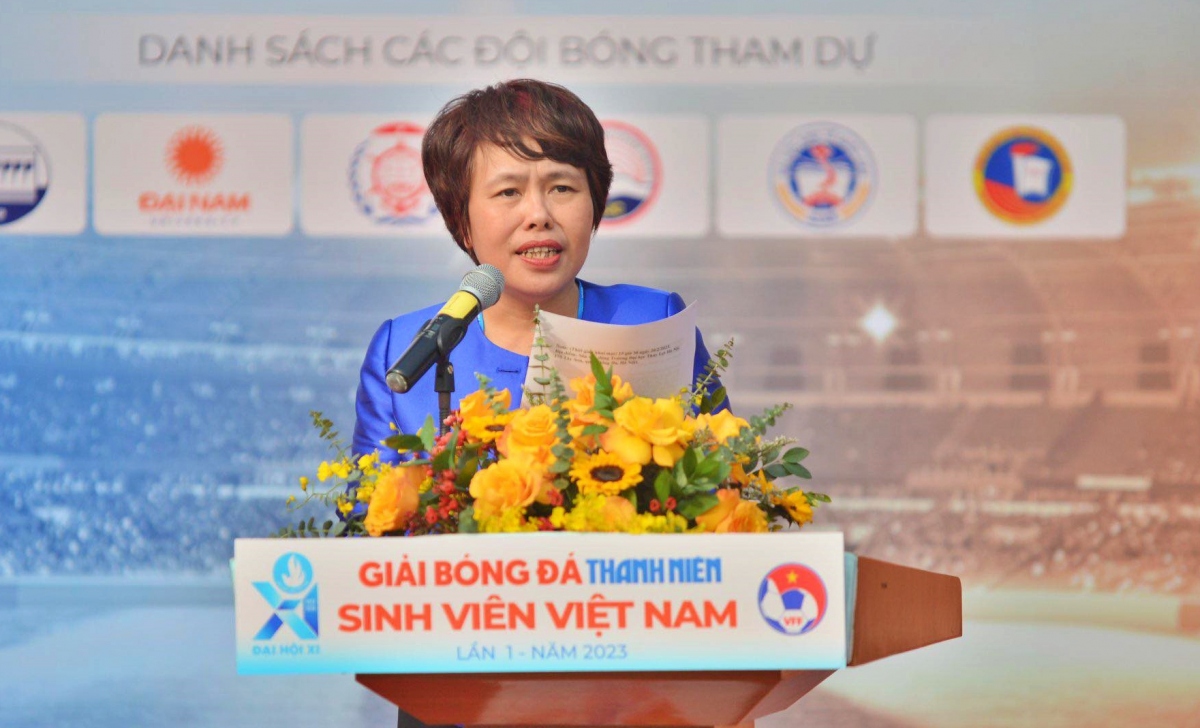 khai mac giai bong da thanh nien sinh vien viet nam nam 2023 hinh anh 1