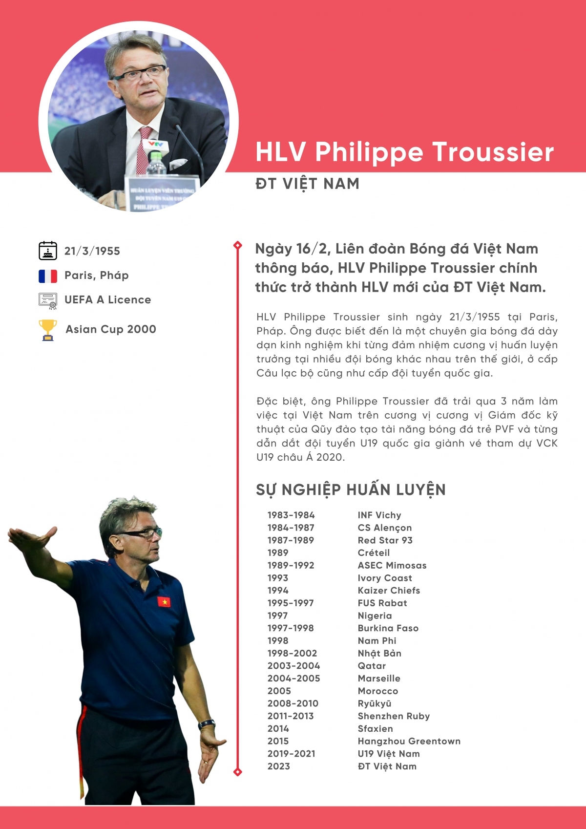 nhung thong tin can biet ve hlv philippe troussier hinh anh 1