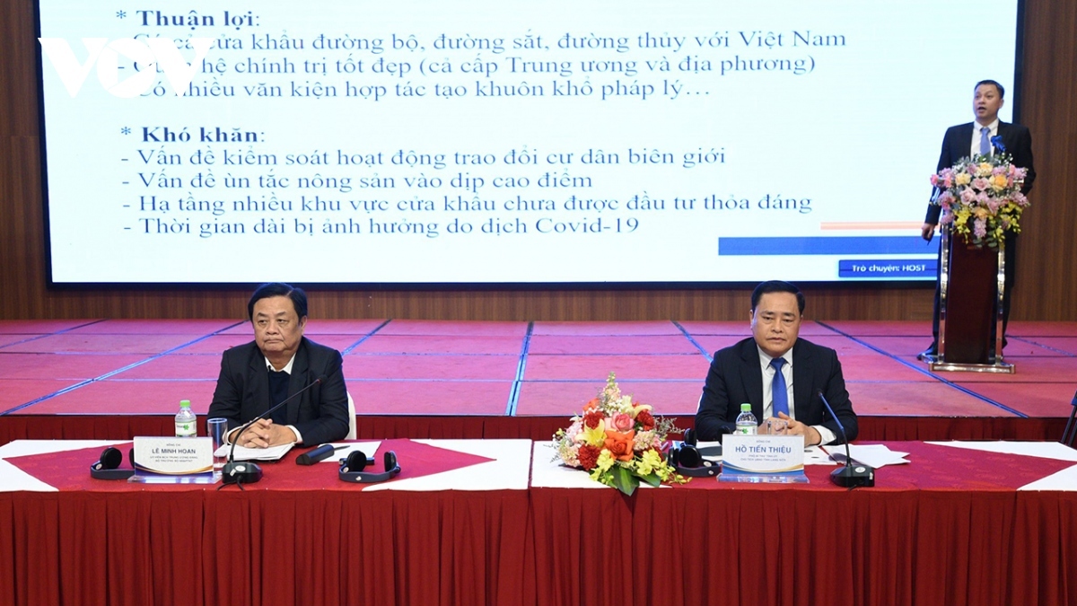 conference seeks to promote vietnam-china trade exchanges picture 1
