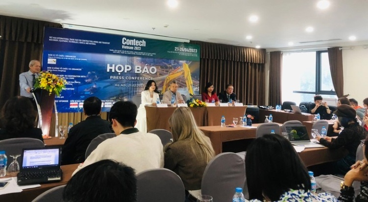 Contech Vietnam 2023 scheduled to get underway on April 21