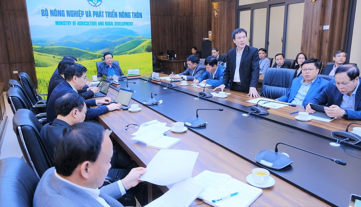 Chuyển đổi số nông nghiệp là trách nhiệm của người đứng đầu