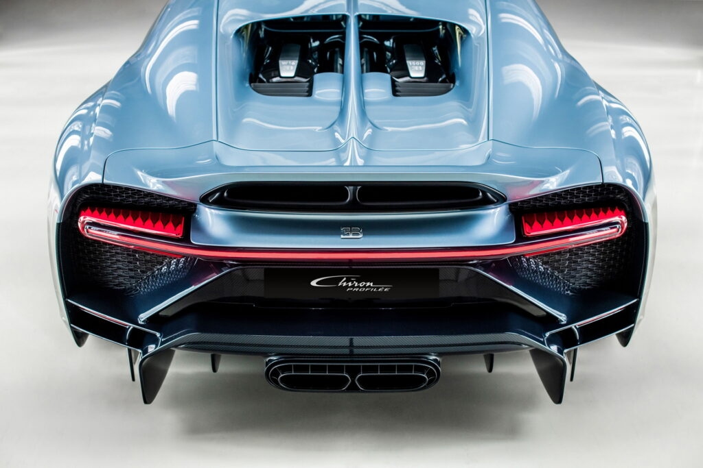 Bugatti Chiron Profilée trở thành chiếc xe mới đắt nhất từng được bán đấu giá - Ảnh 20.