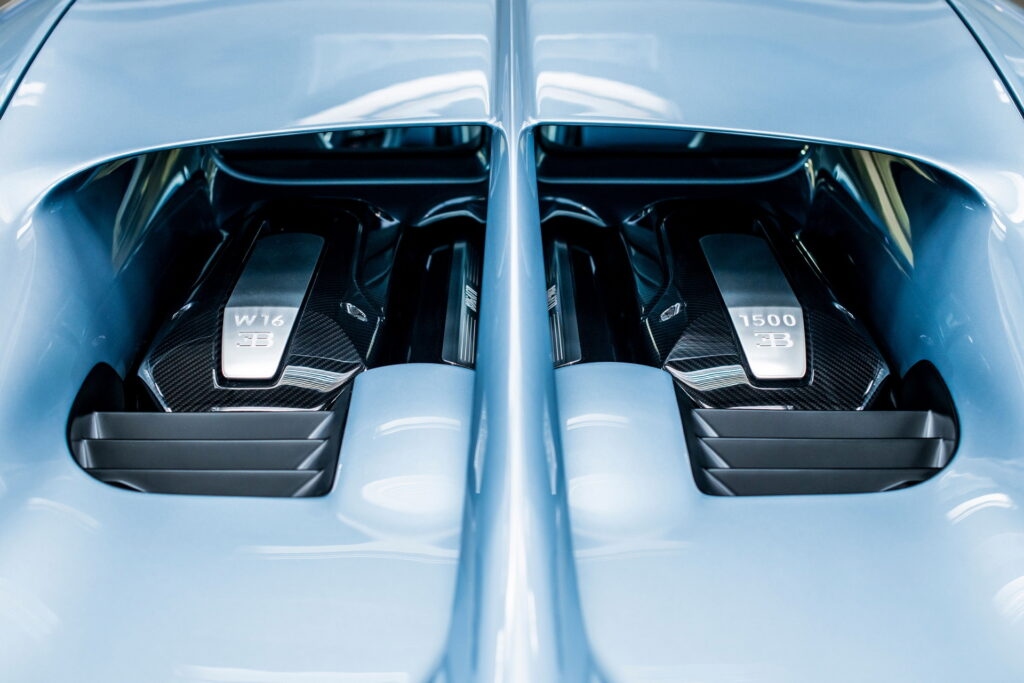 Bugatti Chiron Profilée trở thành chiếc xe mới đắt nhất từng được bán đấu giá - Ảnh 19.