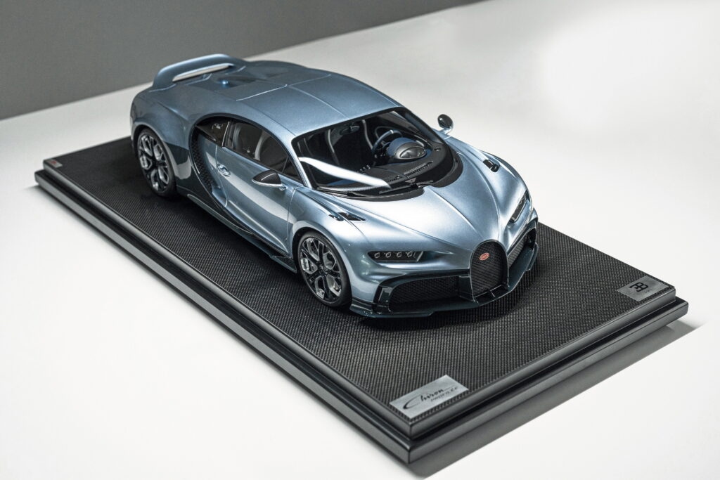Bugatti Chiron Profilée trở thành chiếc xe mới đắt nhất từng được bán đấu giá - Ảnh 12.