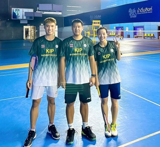 local badminton players ready for thailand int l challenge 2023 picture 1