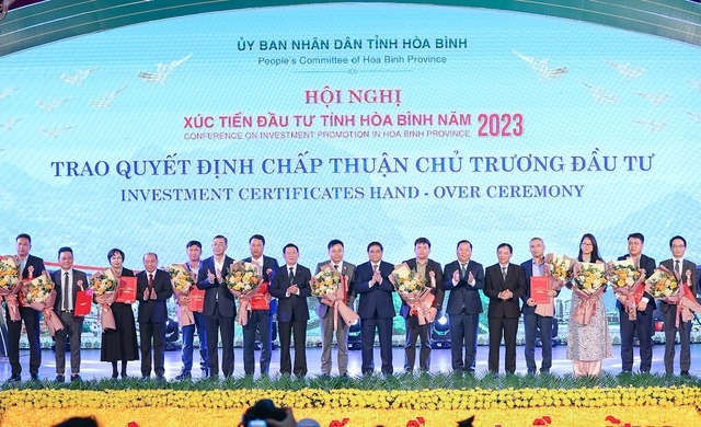 hoa binh attracts investment projects valued at more than us 2 billion picture 1