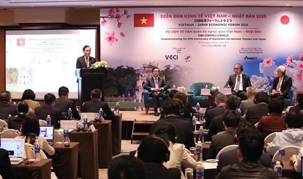 deputy pm suggests vietnam, japan boost cooperation in spearhead industries picture 1