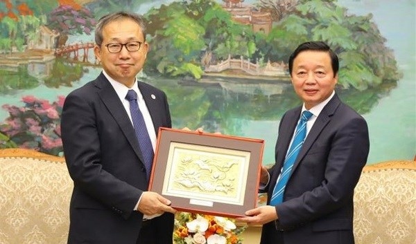 vietnam keen on working with japan in implementing global commitments, goals picture 1