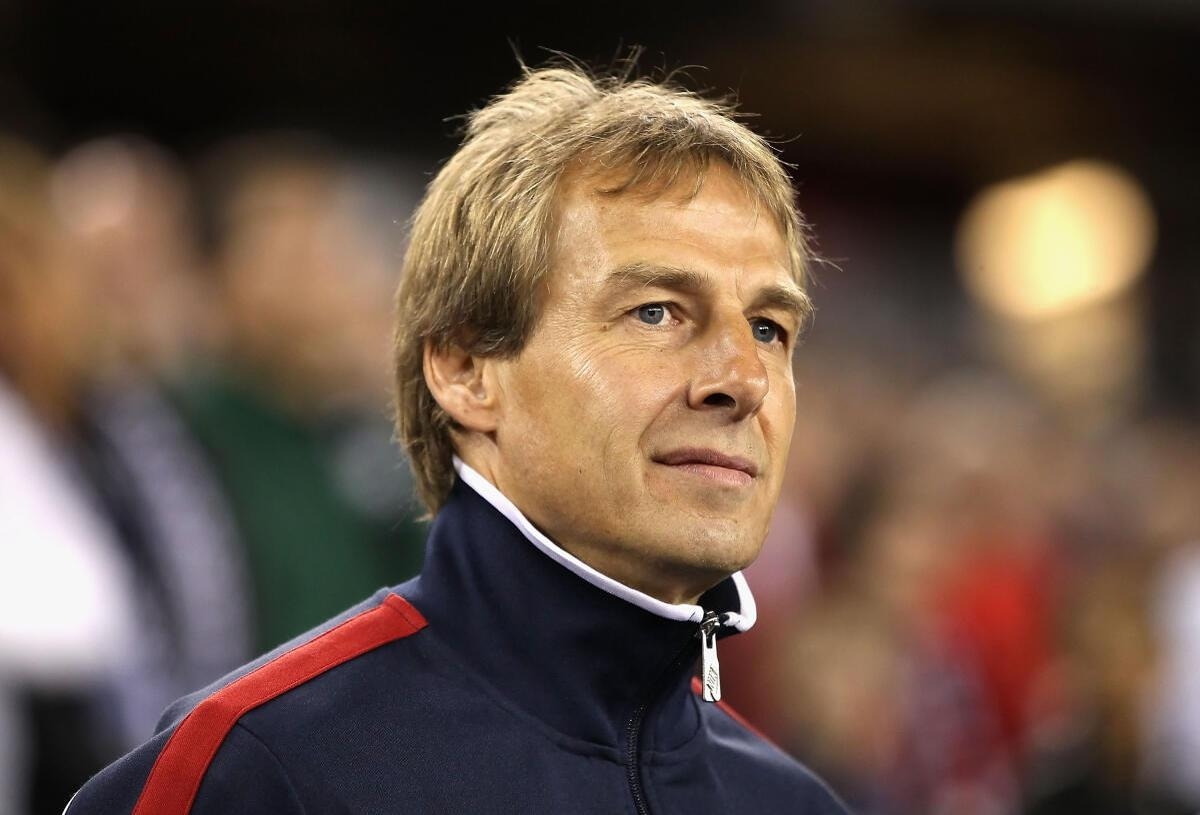 Jurgen Klinsmann trở thành HLV trưởng ĐT Hàn Quốc