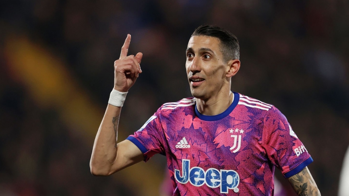 di maria toa sang, juventus ha guc spezia hinh anh 2