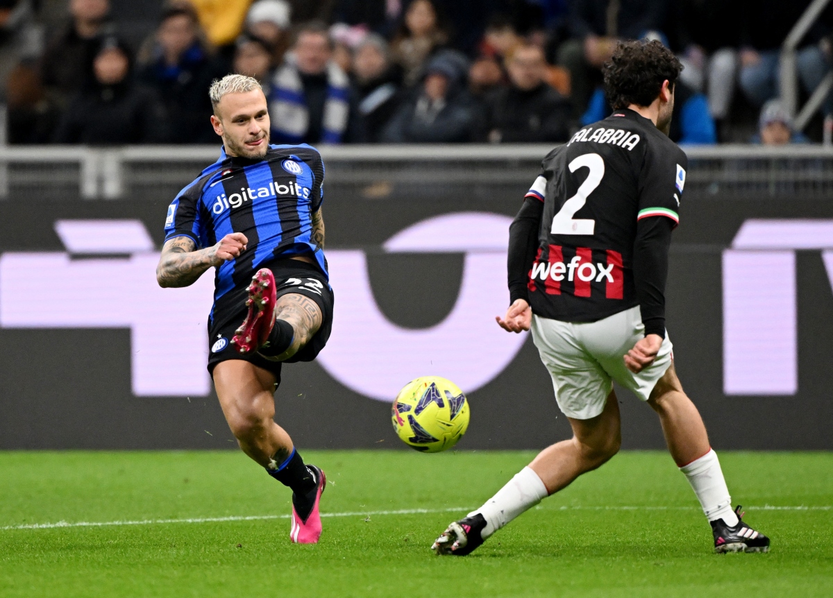 ket qua bong da hom nay 6 2 martinez giup inter milan danh bai ac milan hinh anh 2 ket qua bong da hom nay 6 2 martinez giup inter milan danh bai ac milan hinh anh 2