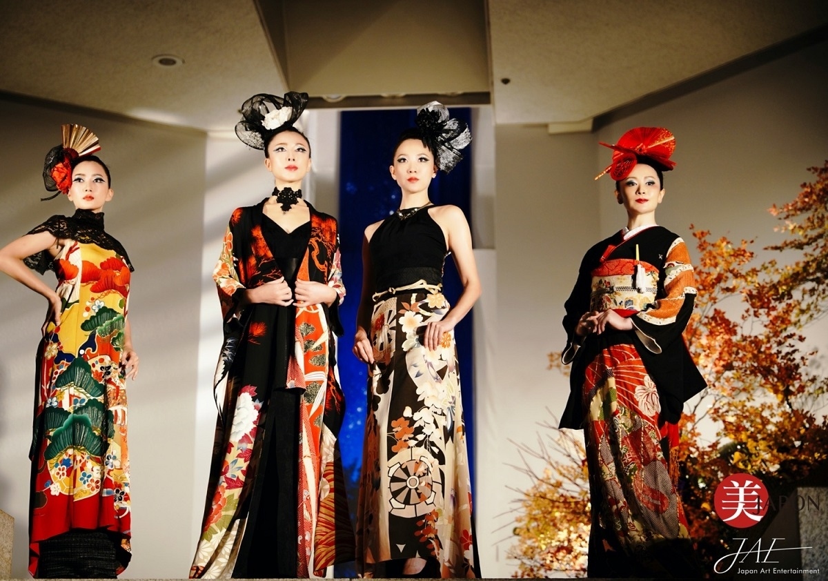 hanoi to host kimono-ao dai fashion show in early march picture 1