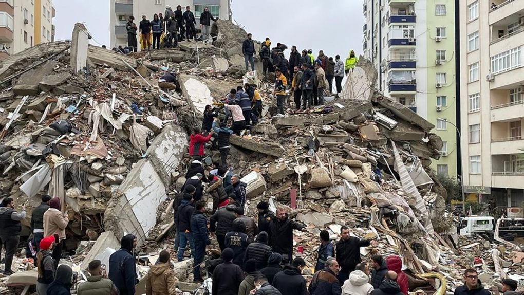 Số người chết do động đất ở Thổ Nhĩ Kỳ và Syria vượt 37.000