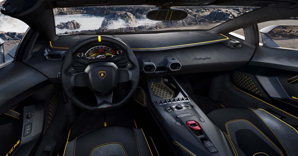 Lamborghini khai tử động cơ V12 bằng việc ra mắt hai siêu xe hoàn toàn mới - Ảnh 9.