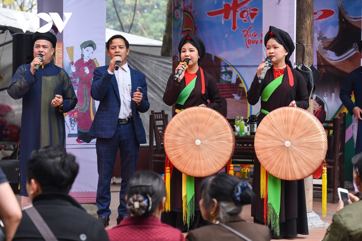 thousands attend lim festival in bac ninh picture 3