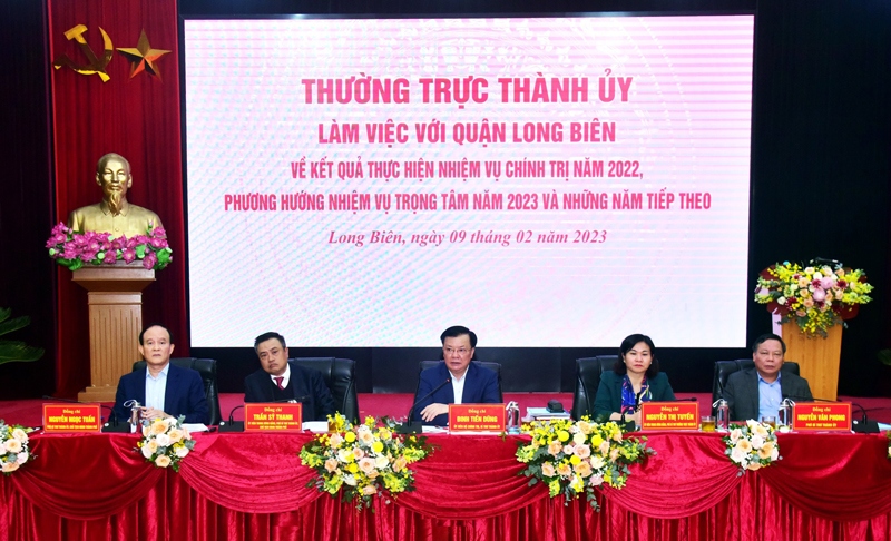 Hà Nội Phát triển Long Biên thành nơi đáng sống