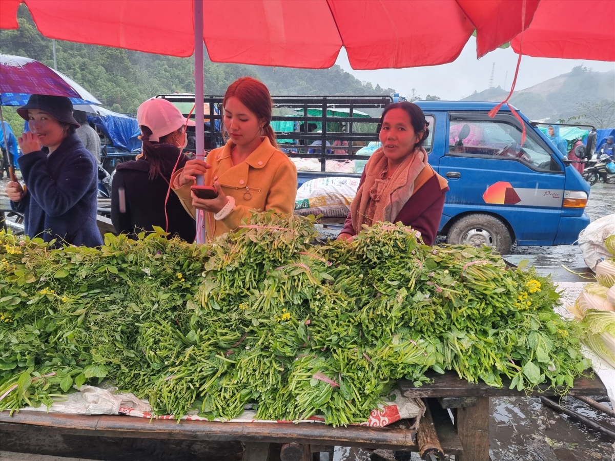 unique specialties go on sale at vietnam-laos border market picture 2