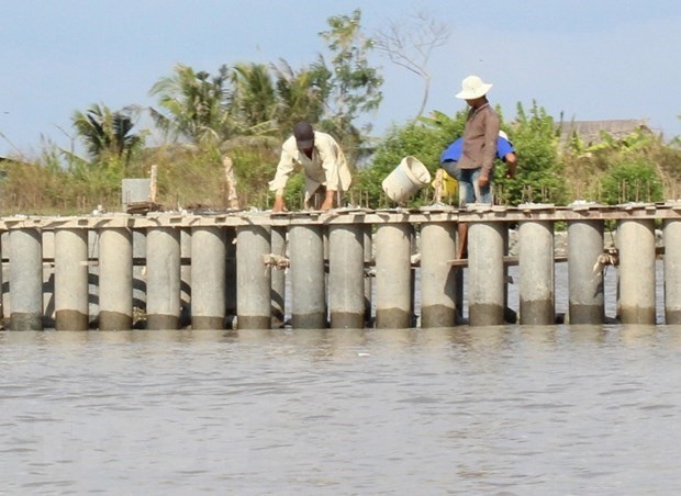 efforts exerted to increase climate change adaptability of mekong delta urban systems picture 1