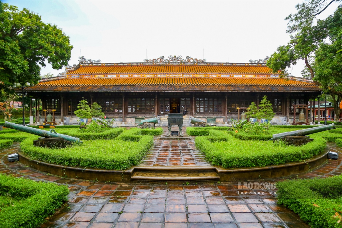 discovering royal antiquities in hue s 100-year-old museum picture 1