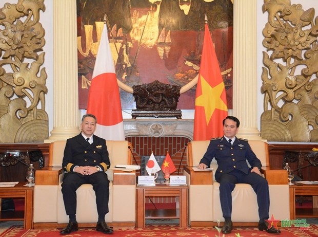 vietnam coast guard, japan coast guard bolster cooperation picture 1