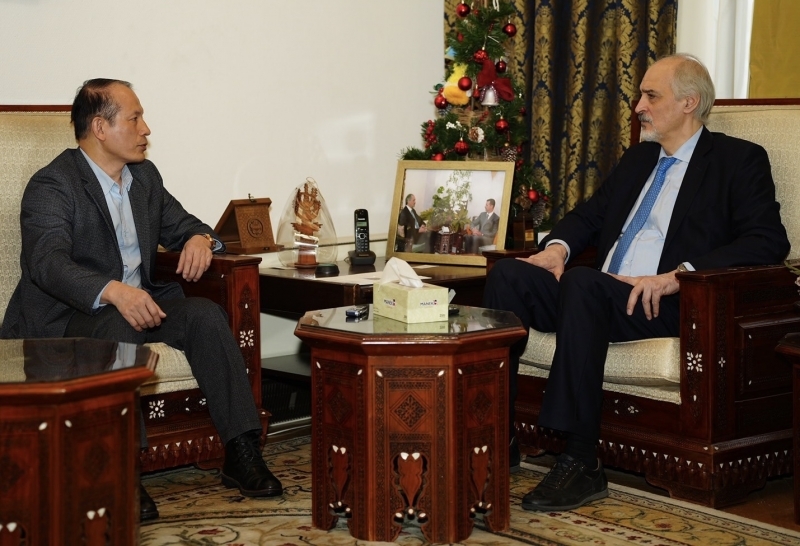 nguoi viet tai nga ho tro cac nan nhan trong vu dong dat tai syria hinh anh 1