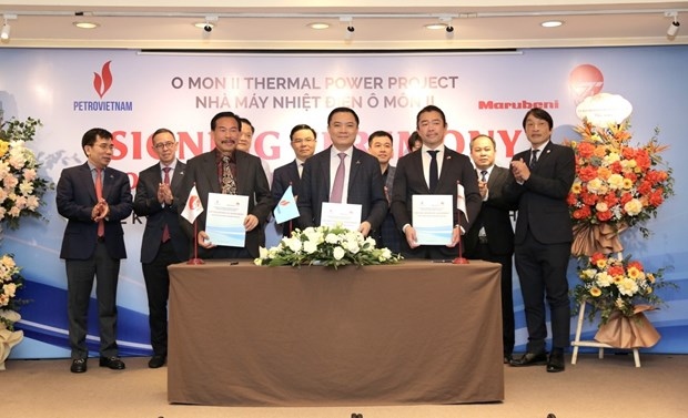 gas sale heads of agreement signed for o mon ii thermal power project picture 1