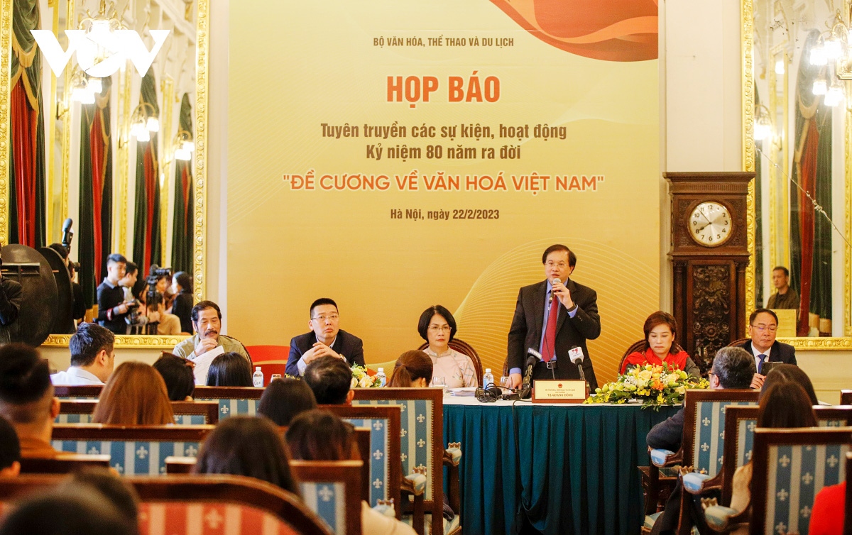 various activities to mark 80 year of outline of vietnamese culture picture 1