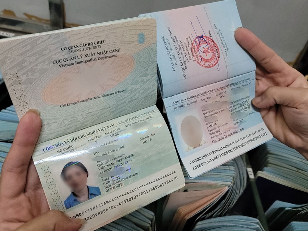 ordinary passports with electronic chips to be issued from next month picture 1