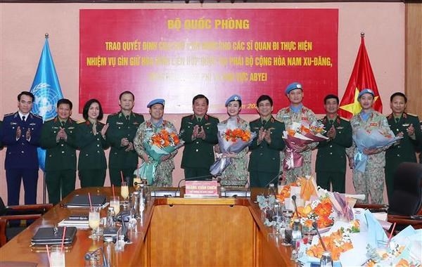 additional vietnamese peacekeepers sent to un missions picture 1