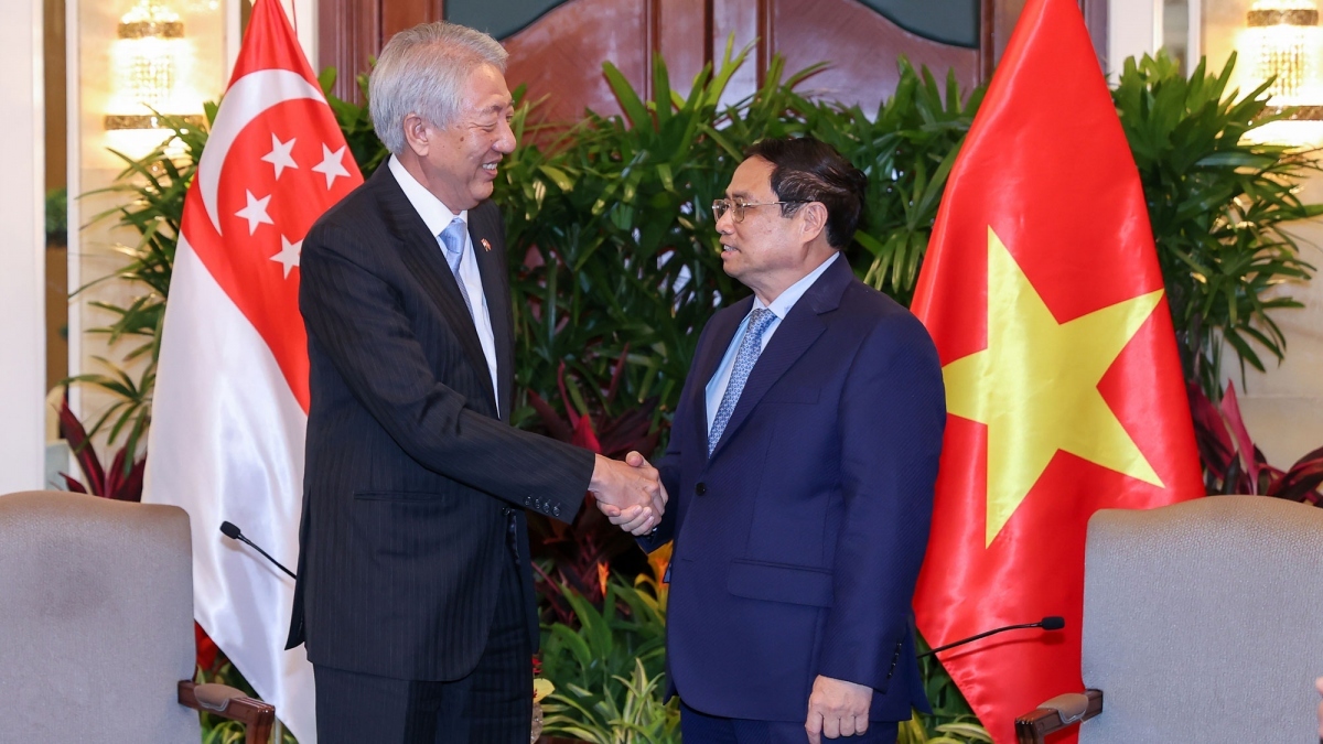 vietnamese pm s singapore visit in photos picture 10