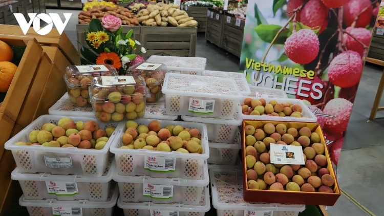 more opportunities for vietnamese goods to enter foreign supermarkets picture 1