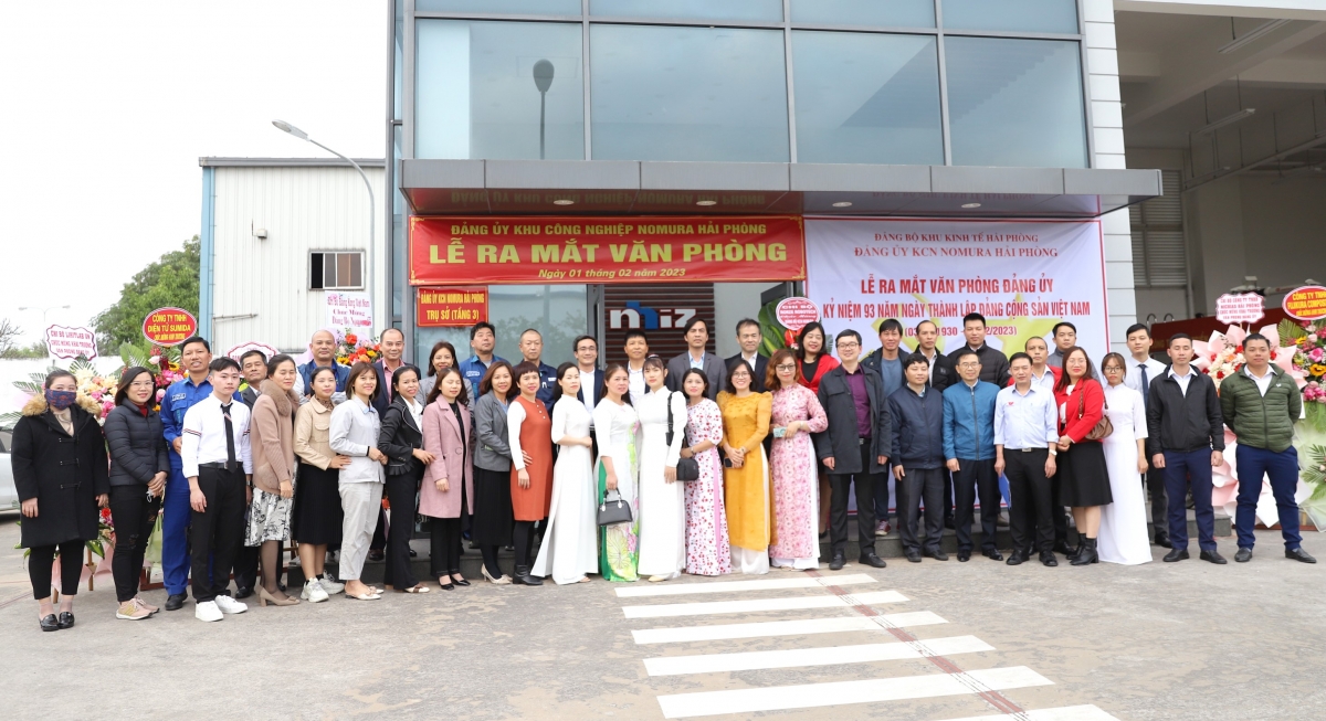 Hải Phòng: Khắc phục khó khăn, phát triển Đảng trong doanh nghiệp ngoài Nhà nước