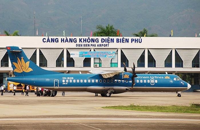 Sân bay Điện Biên bị chậm tiến độ nhiều hạng mục thi công nâng cấp 